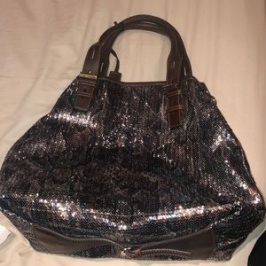 💯 authentic Jimmy choo hobo tote